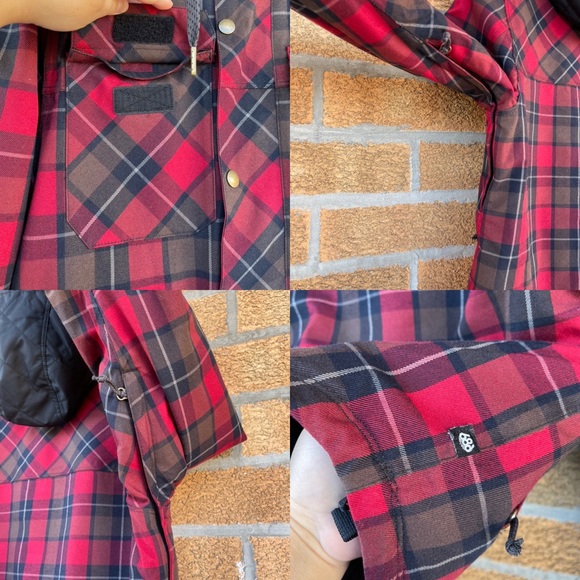 686 Woodland Insulated Jacket XS - Picture 8 of 16